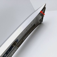 фото thumb №9, Спойлер спойлер задній кришки mercedes benz c w203 2037900188 nr10