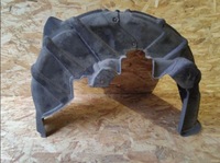 фото thumb №1, Підкрилок задні задня volvo xc40 ii 18- праве 31457408