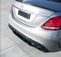 фото thumb №13, Mercedes w205 c63 amg sedan універсал комплектний дифузор наконечники випускні fv