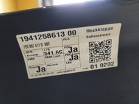 фото thumb №14, Vw t6.1 бампер задняя чёрный пластик 7la807417 f