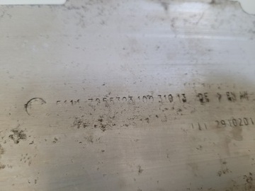 фото thumb №5, Bmw f30 f32 f20 f21 f36 балка бампера перед передня підсилювач 7255393