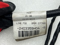 фото thumb №6, Nissan leaf ii ze1 2018 комплект жгут трубопровод датчика парковки pdc