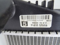 фото thumb №10, Nissan оригінальний номер 214103zu0a радіатор wody