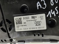 фото thumb №9, Спидометр audi a3 8v 1.6 tdi 8v0920860h 2012-2016 европа