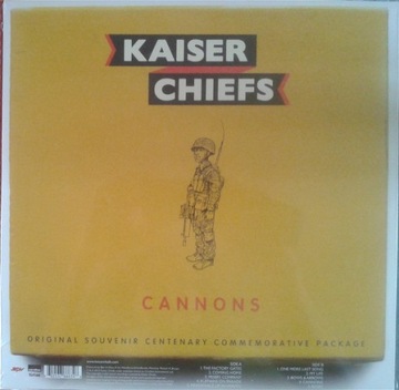 KAISER CHIEFS Образование Образование и война (2LP)