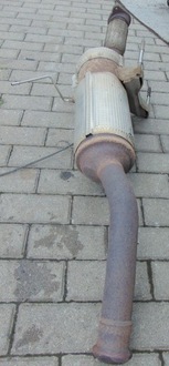 фото thumb №4, Каталізатор фільтр dpf renault master 3 iii 2.3dci europa