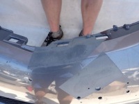 Mazda 3 i sedan 03-06 бампер перед передний с Разборки, фото thumb