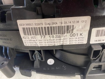 фото thumb №10, Mercedes w212 спідометр  прилади a2129007718