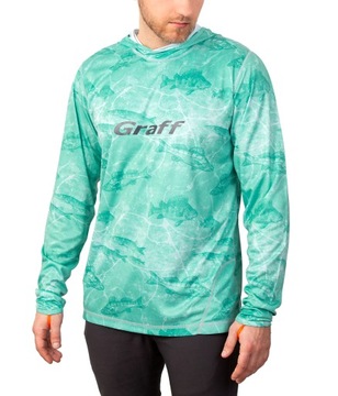 Толстовка Graff защита UPF50 964-CL-14 размер L НОВИНКА