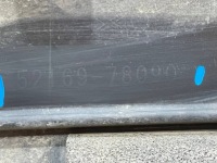 Купить Lexus nx ii 2 az20 21- диффузор молдинг накладка бампера задняя задняя, фото thumb