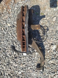 фото thumb №8, Audi q7 4l 3.0tdi суппорт поворотный кулак правая левая