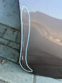 фото thumb №10, Дверь toyota prius plus 2011 - 2021 зад правое задние правые