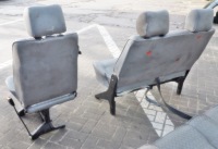 Vw t4 сиденье заднее сиденье сиденье двойной 2-легковые 2-rząd складной europa Недорого, фото thumb