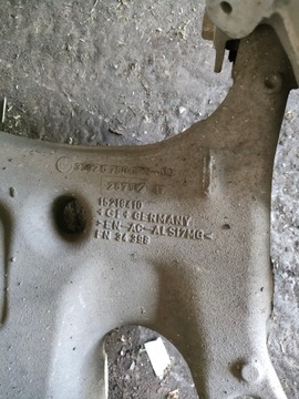 фото thumb №7, Bmw f07 gt 5 підвішування важіль підрамник зад візок балка xd