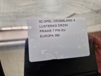 фото thumb №9, Opel crossland x дзеркало двері праві 7 pin eu