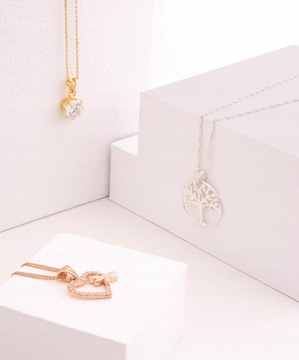 Серебряное ожерелье-цепочка 925 пробы Кофеин