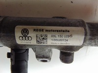 фото thumb №6, Планка впрыскивающий датчик skoda octavia ii рестайлинг 2.0 tdi 03l130089p