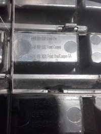 фото thumb №4, Mini countryman r60 решётка радиатора решётка радиатора 9801581