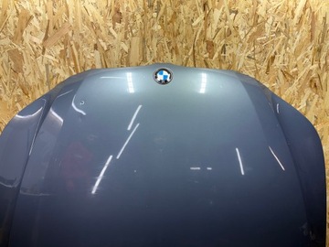 фото thumb №5, Капот крышка bmw e60 e61 neptunblau a85/5