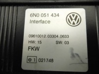 Модуль керуючий двигуном vw touaran 6n0051434 Зі Шроту, фото thumb