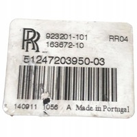 фото thumb №3, Rolls royce wraith доводчик кришки задня 51247203950