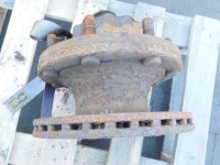 фото thumb №7, Iveco eurocargo 120el18 02-08r ступица поворотный кулак левый задняя 17,5"