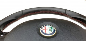 фото thumb №13, Alfa romeo giulietta mito кермо шкіра шкіряний подушка bicepsy