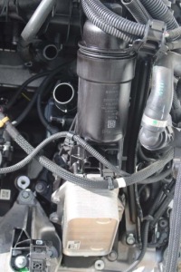 Bmw x3 x4 радиатор масла 8580414 + фильтр 11428580414 11428580414 114285804 Недорого, фото thumb