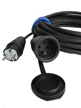 Удлинитель из неопреновой резины H07RN-F 3х1,5 OnPD 40м