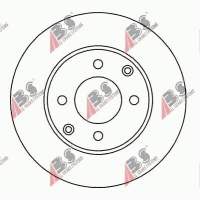 фото thumb №1, Диск гальмівна перед peugeot 206 1998-