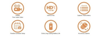 Brinno 1080p HDR FullHD TLC2020 камера для замедленной съемки