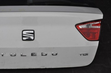 фото thumb №13, Seat toledo iv крышка багажника зад задняя