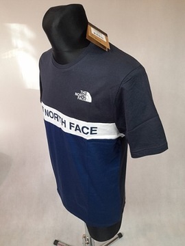 THE NORTH FACE * TRI BLOCK * ФУТБОЛКА МУЖСКАЯ * M