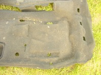 фото thumb №9, Килимок обшивка підлога багажника задня задня europa renault clio v