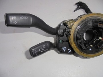 фото thumb №6, Audi q7 переключатель комбинированный лента подрулевые рычаги