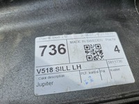 фото thumb №15, Пороги накладки пороговые volvo xc90 ii w цвет