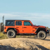 фото thumb №9, Розширювачі крила зад smittybilt apollo jeep wrangler jl 4 двері