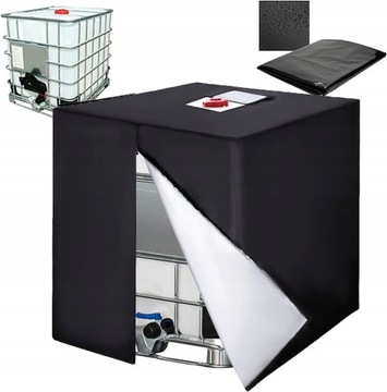 Крышка Маузера, бак 1000л, IBC Oxford 420D
