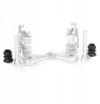 фото thumb №1, Скоба суппорт тормоза набор задняя vw scirocco 1.8