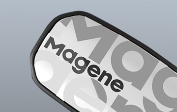 MAGENE H603 ДАТЧИК ЧСС ЭКГ СИГНАЛ IP68 БЕЛЫЙ ПРИЛОЖЕНИЕ BLUETOOTH ANT