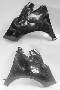 фото thumb №1, Крила передній лівий / правий перед ford ka 08-16