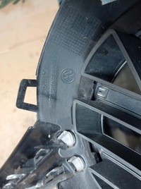 фото thumb №9, Решітка радіатора решітка радіатора радіатора vw tiguan lift 2010- oryg