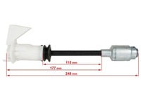 фото thumb №3, Замок вставка тягa капота ключ ford focus c-max
