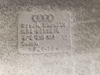 фото thumb №9, Audi s5 8f0810172 зад сторона правая подкрылок задние