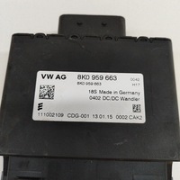 фото thumb №6, Porsche macan 95b 2015 преобразователь напряжения / модуль преобразователя