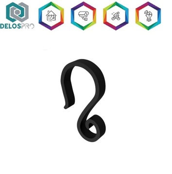 Крючок для подвески желоба для декоративных светильников NR4