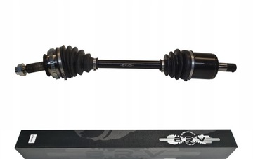 фото thumb №1, Полуось левая peugeot 607 2.2 hdi автомат 2004-