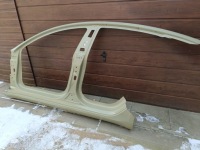 Поріг стійку  обшивка tesla 3 Доставка, фото thumb