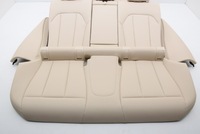 фото thumb №11, Bmw 3 g20 сидіння заднє сидіння обшивки canberra бежевий beż