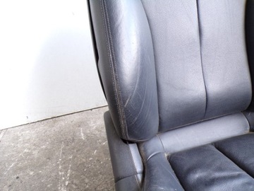 фото thumb №8, Сидіння лівий правий водія пасажира перед mercedes w209 clk шкіряні комплект